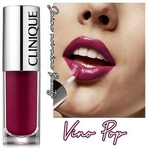 Clinique Vino Pop- Pop Splash Lip Gloss (Berry)